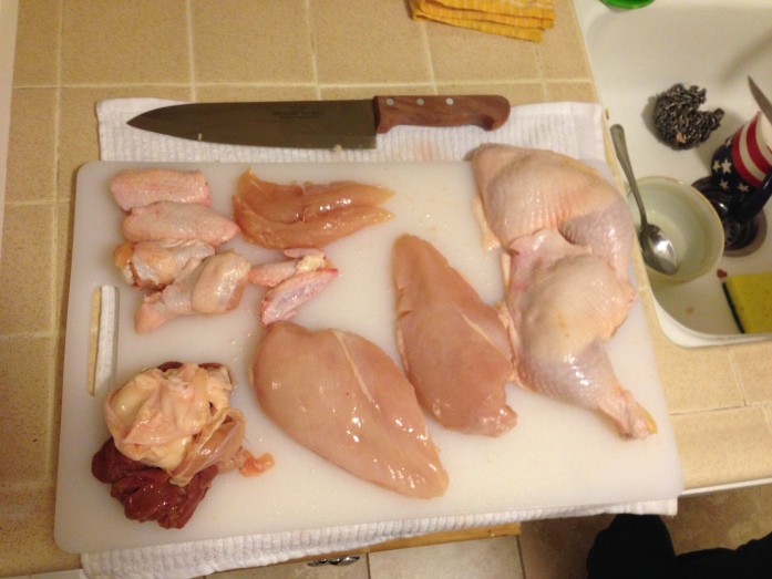 chicken murder